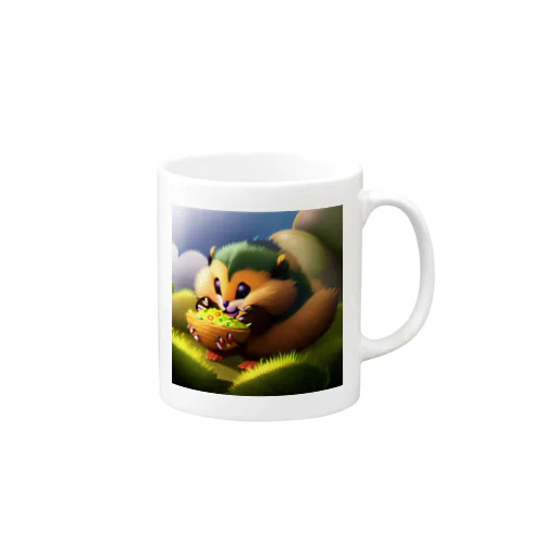 モリモリくん Mug