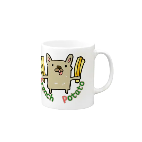 FPB　フレンチポテト！？ Mug