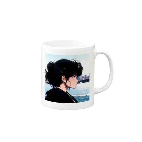 seaside Mug