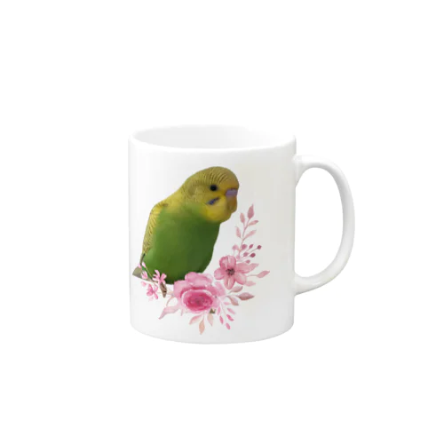 セキセイインコのこつぶちゃん Mug