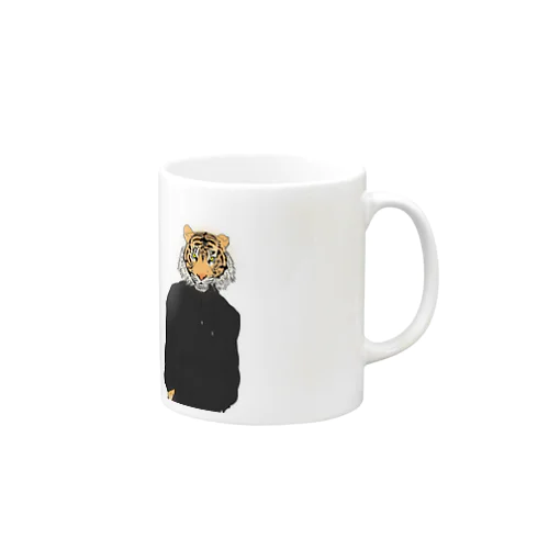「トラ」マグカップ Mug