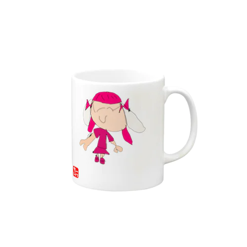 アイドル志望 Mug