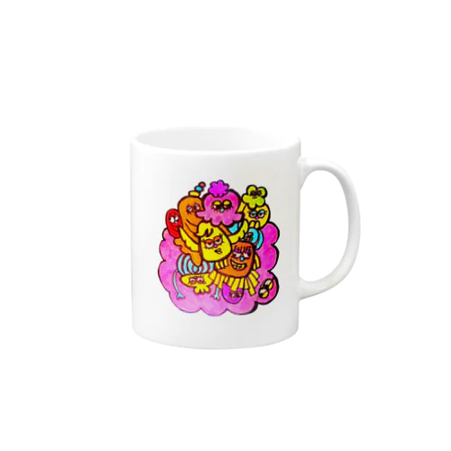 あつまれ！モンスター！ Mug