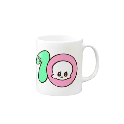 10月ちゃん Mug