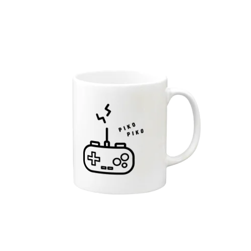 ぴこぴこコントローラー Mug