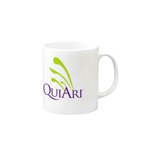 QuiAri オリジナルロゴ　Swag マグカップ