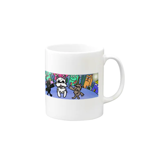 悪ぶりウエスティ Mug