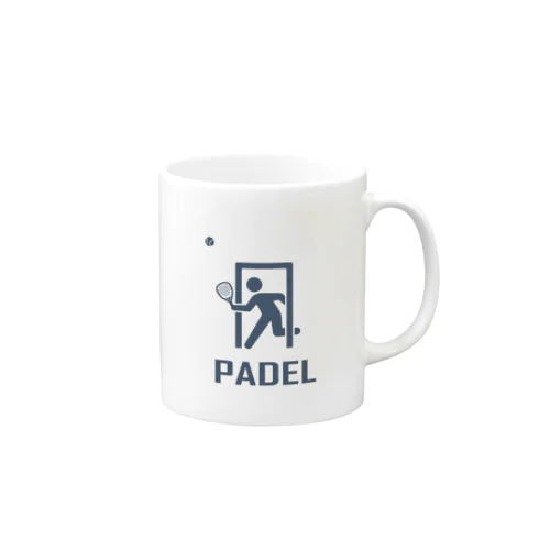 PADEL_Mug マグカップ