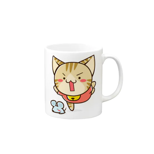 すずにゃん でっかいすぱいらる Mug