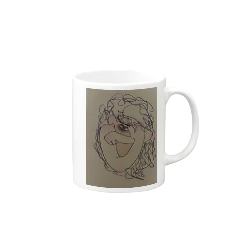 うらやましい Mug