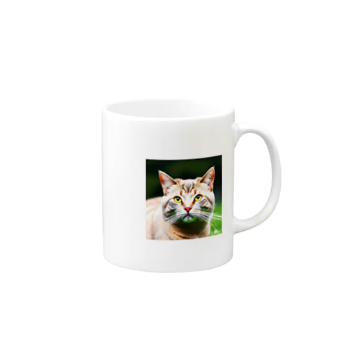 猫の絵 マグカップ