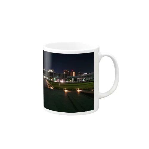 綺麗な夜景 Mug