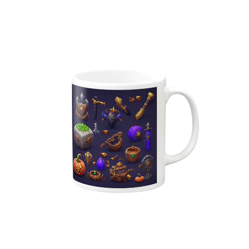 ハロウィンゲームアイテム Mug