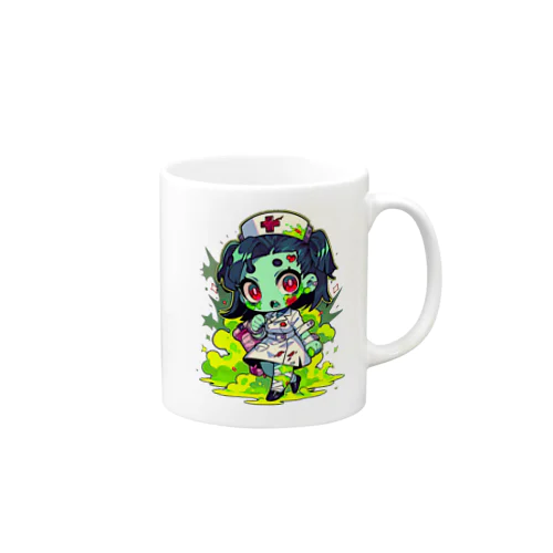 ハロウィンナース Mug