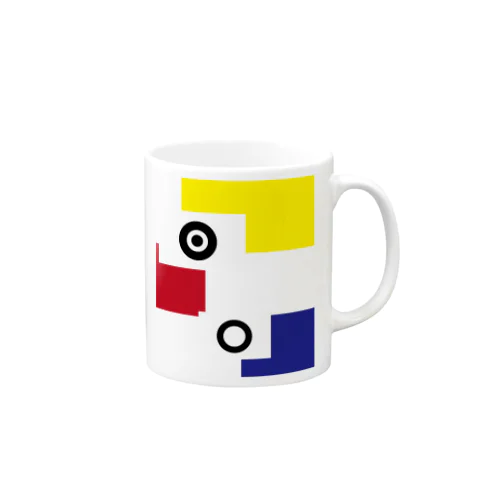 THREE SQUARE Mug