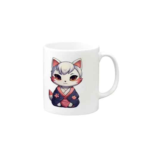 キュートキャット Mug