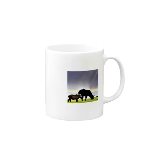 animals of the world Mug