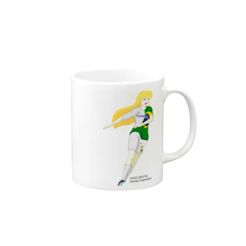 アンドレーア（ブラジル国旗特別ユニフォーム） Mug