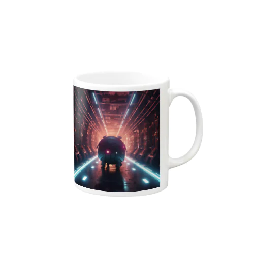 I'm a robot.20230906 Mug