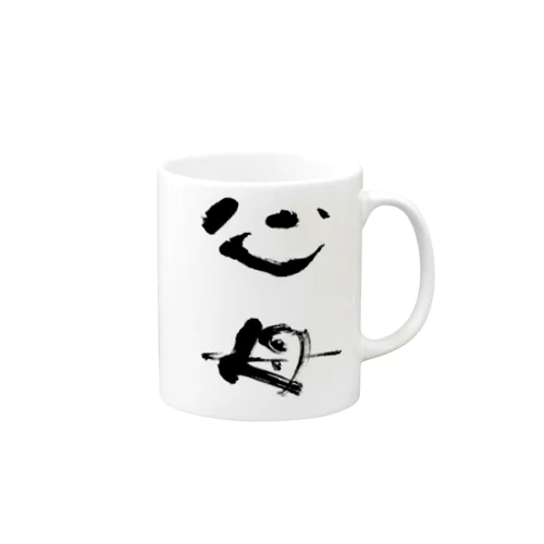 心母グッズ Mug