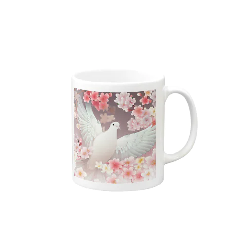 夢幻　鳩　優雅 Mug