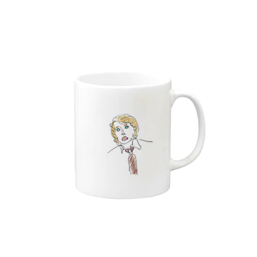 ぼなぺてぃ Mug