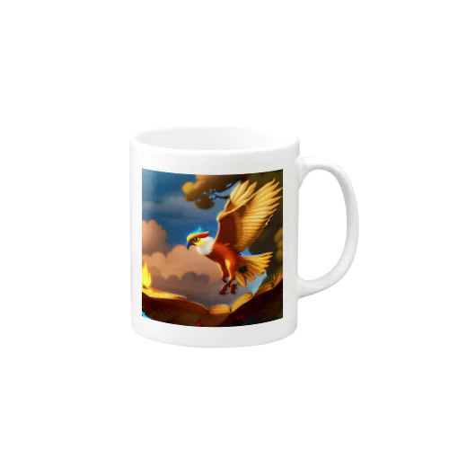 火の鳥 Mug