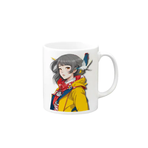 大正レトロJYOSI　レイナ Mug