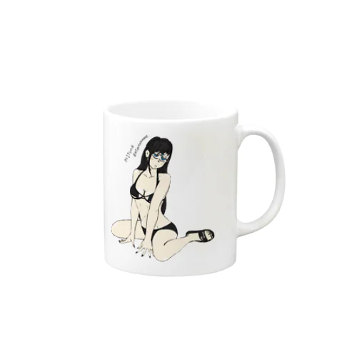 MITUMERU Girl 水着コレクション NO.1 Mug