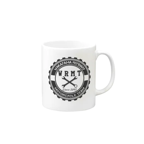 WRMT BLACK LOGO Mug