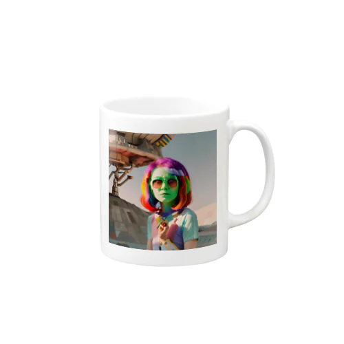 宇宙人シリーズ Mug