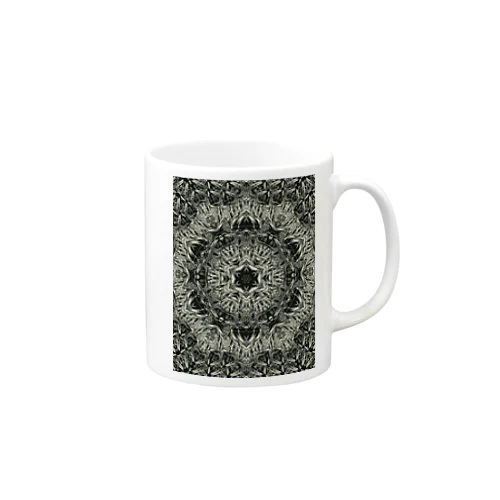 曼荼羅　五穀豊穣 Mug