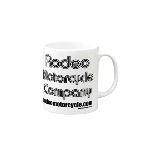 ロデオ モーターサイクルのオフィシャルグッズ Mug