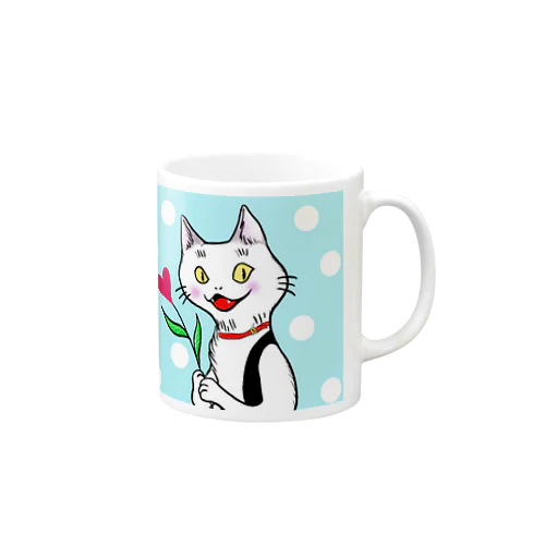 夢猫さん Mug