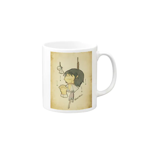 嗚呼僕はクズ人間 Mug