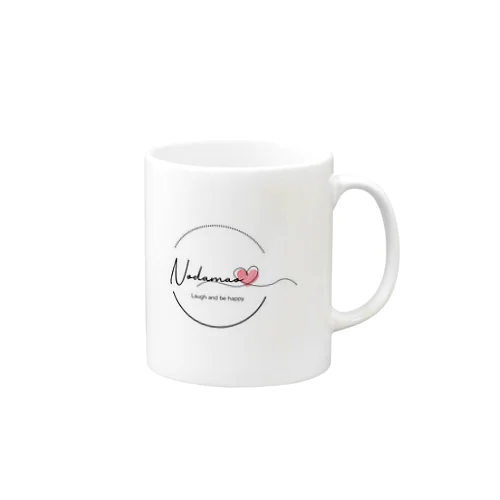 のだまおハートロゴ1 Mug