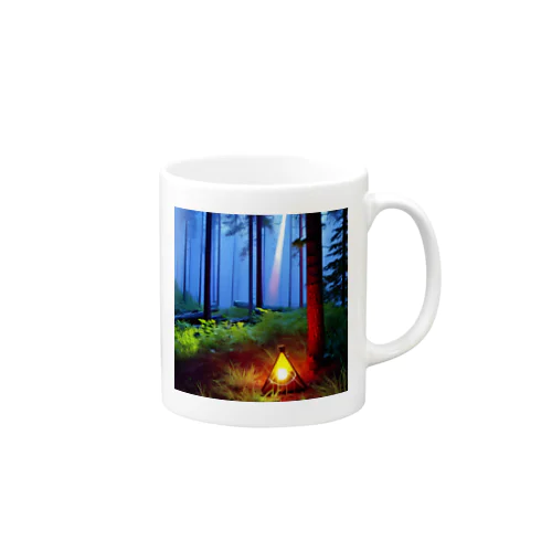 森の中 Mug