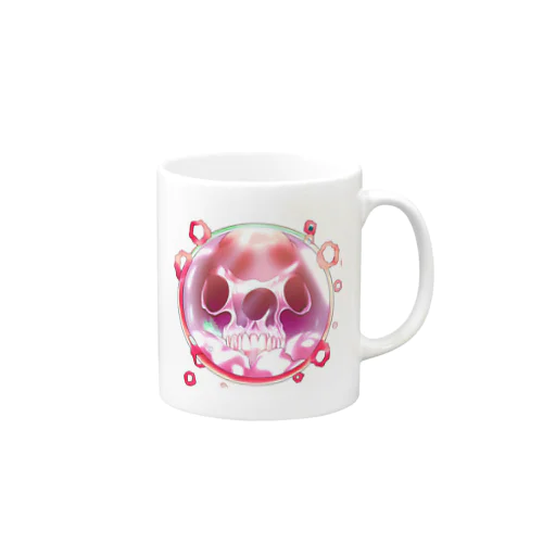 Abstract Poison Mug