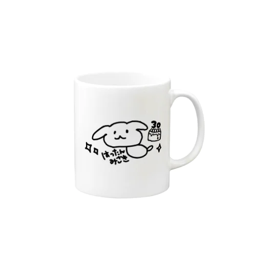 みそじたん。 Mug