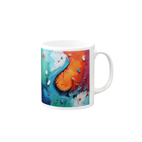 ART-abstract-001 Mug