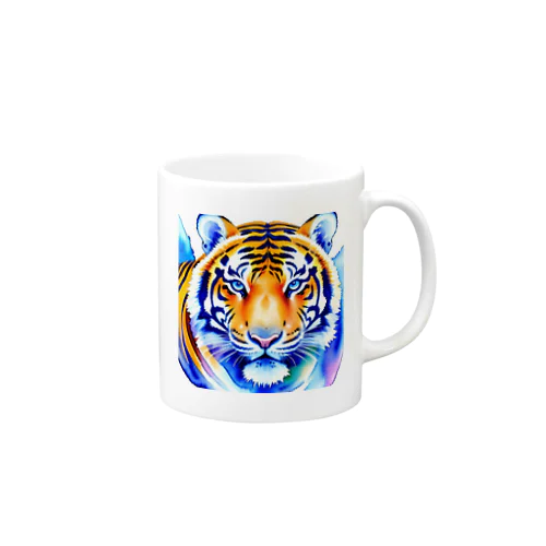 ワイルドな虎🐯 マグカップ