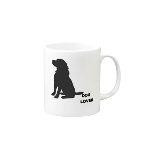 DOGLOVERのアイテム Mug