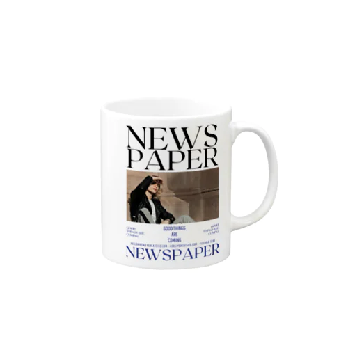 NEWS PAPER マグカップ