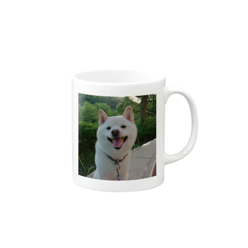 柴犬ラルフ Mug