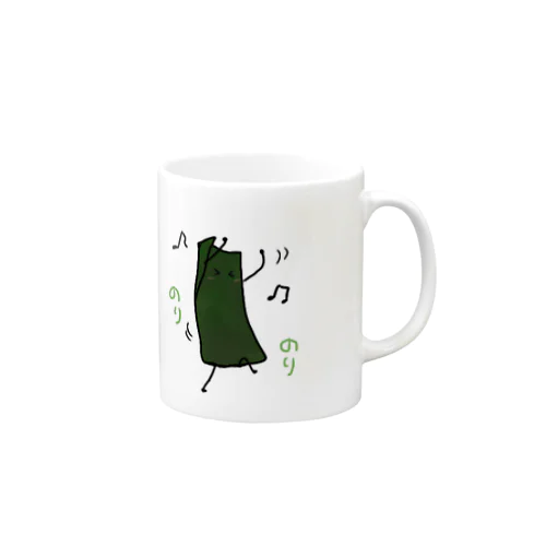 海苔のりくん Mug