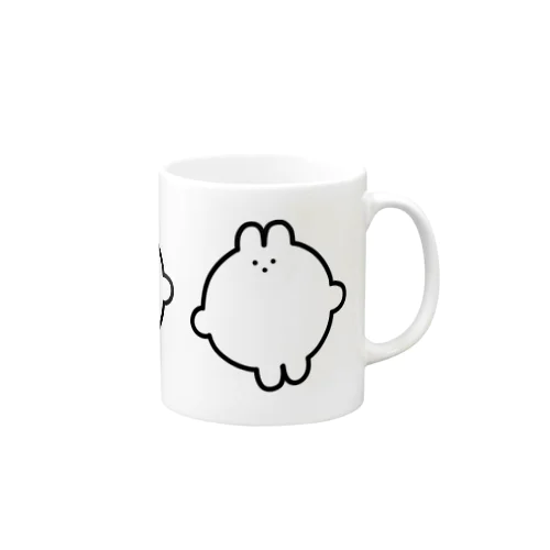 三匹のコジロウ Mug