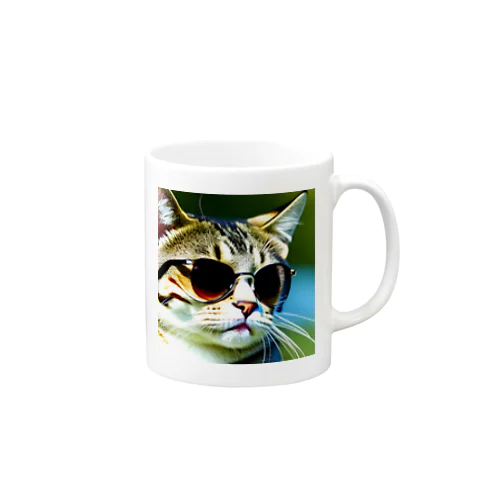 イカツイ猫さんのグッズ Mug