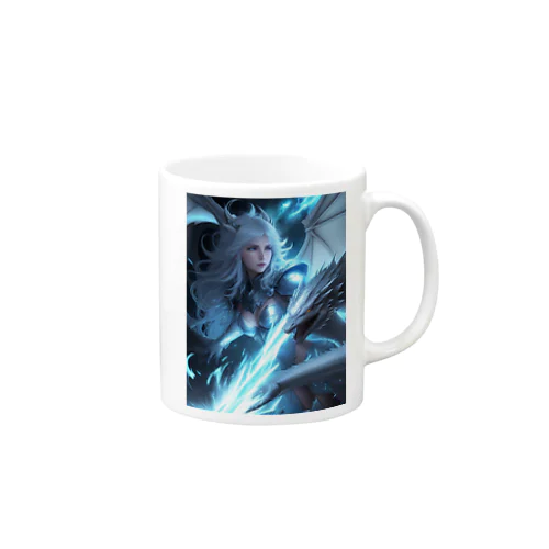 ドラゴンの母アリア降臨 Mug