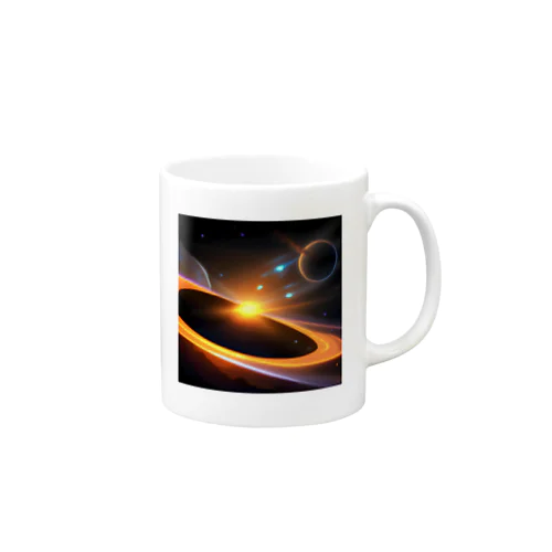 幻想的な宇宙 Mug