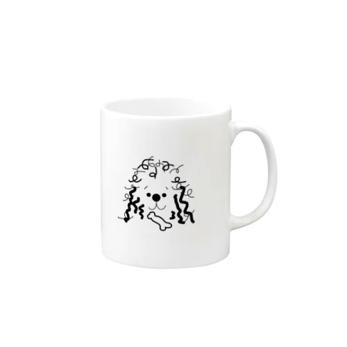 トイプードル Mug